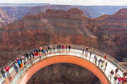 GRAND CANYON WEST RIM SKYWALK BUS TOUR | VegasTours