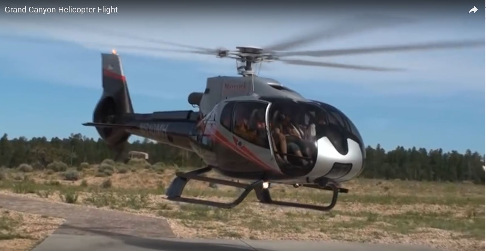 Grand Canyon West Rim Maverick Helicopter Tour