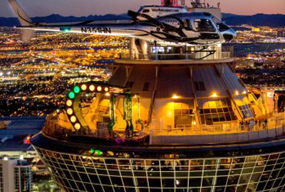 5 Star Helicopter Las Vegas Strip Night Flight You Drive