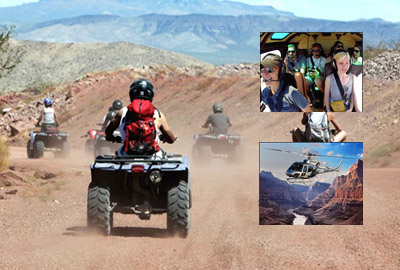 5 Star Helicopter Grand Canyon and ATV Adventure