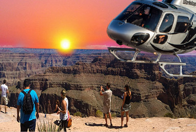 Grand Canyon Eagle Point Sunset Tour