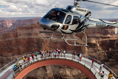 Grand Canyon Skywalk Helicopter