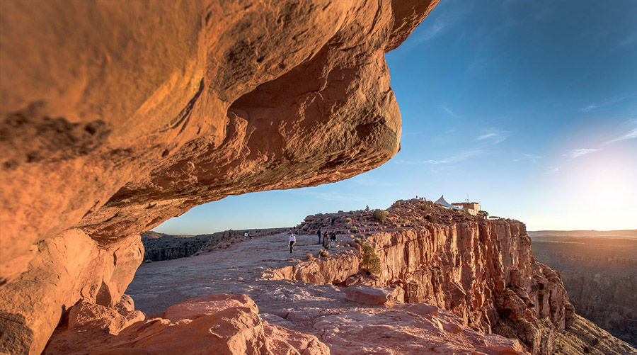 Guano Point at Grand Canyon West Rim