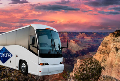 grand canyon tour bus from vegas