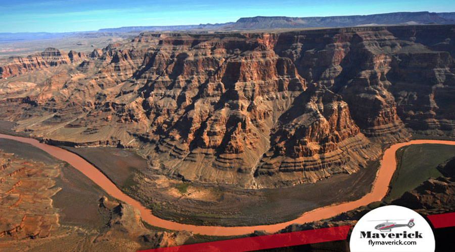 grand canyon aerial view