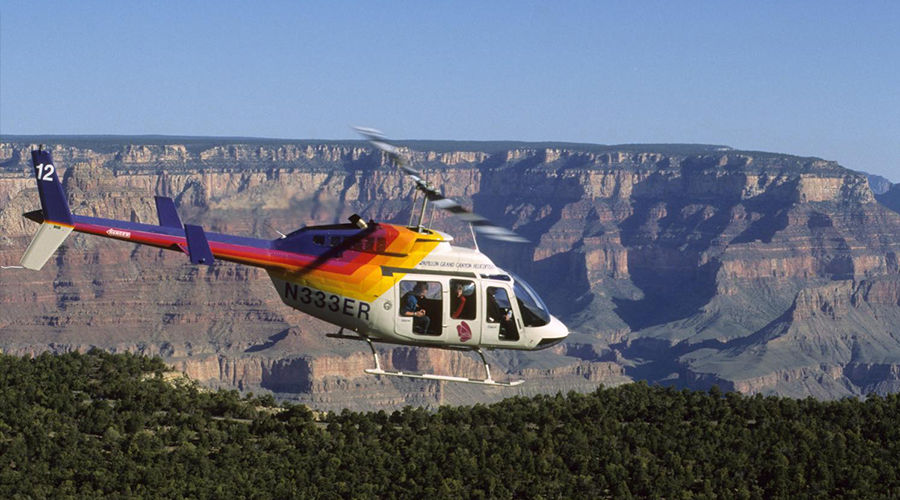 GRAND CANYON SOUTH RIM BUS TOUR w/ HELICOPTER FLIGHT | VegasTours