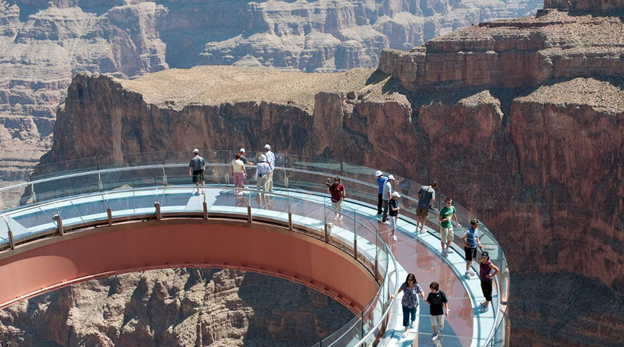 GRAND CANYON WEST RIM with Skywalk Option | VegasTours