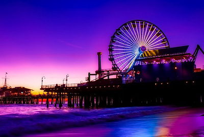 HOLLYWOOD, BEVERLY HILLS, SANTA MONICA PIER FROM LAS VEGAS | VegasTours