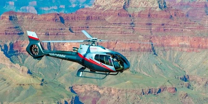 Riding The Skies: Why Choose A Vegas Helicopter Tour?