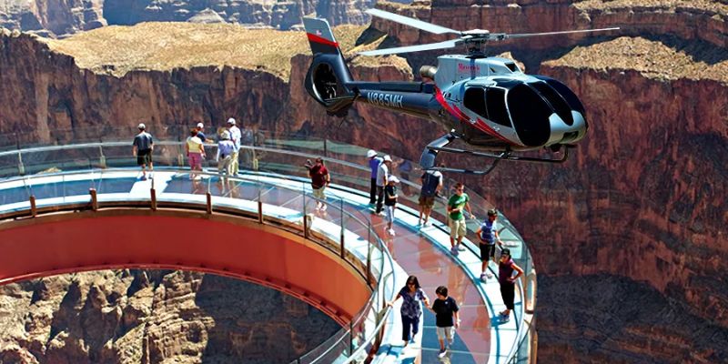 Take Grand Canyon WEST Helicopter Tours