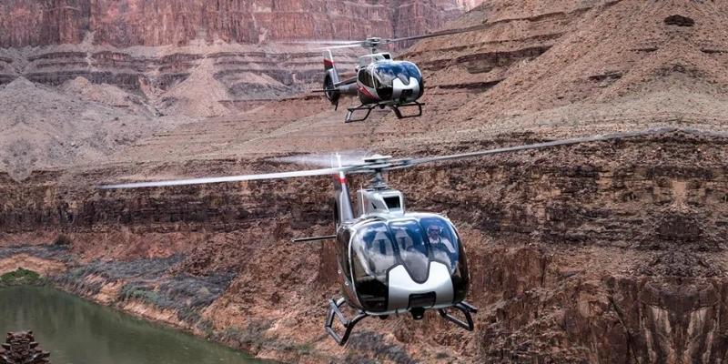Take a Grand Canyon West Rim Helicopter Tour from Las Vegas